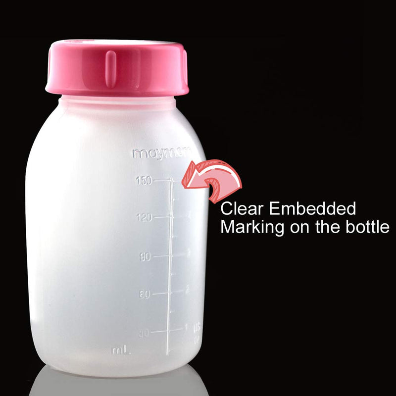Breast Pump Parts | Maymom Standard Mouth Breast Milk Storage Bottle, 150ml | Mamagoose | Part/Accessory for Spectra