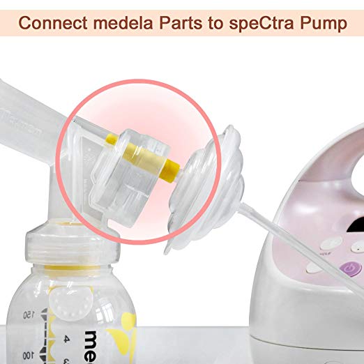 Breast Pump Parts | Maymom Backflow Protector Adapter for Spectra Breast Pump | Mamagoose | Part/Accessory for Spectra