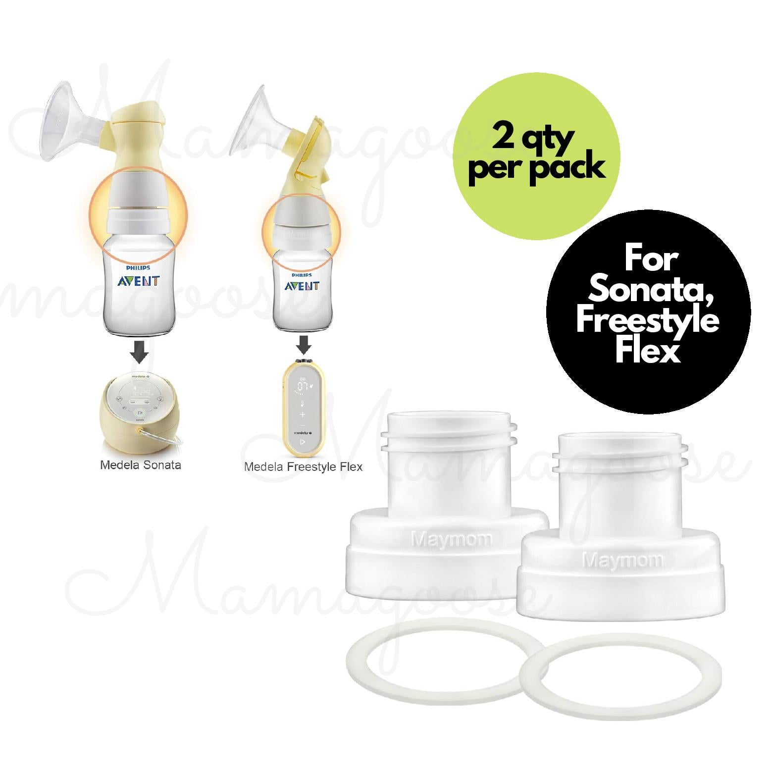 Personalfit Flex Double Pumping Kit for Pump In Style Maxflow - Medela