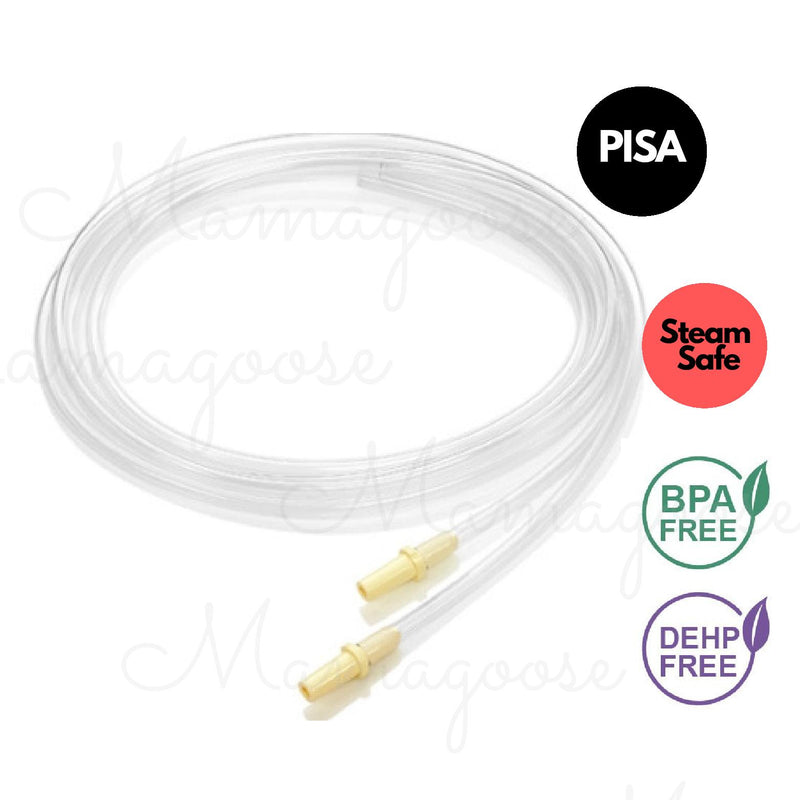Breast Pump Parts | Tubing for Medela Pump in Style Advanced (PISA) Breast Pump | Mamagoose | Part/Accessory for Medela