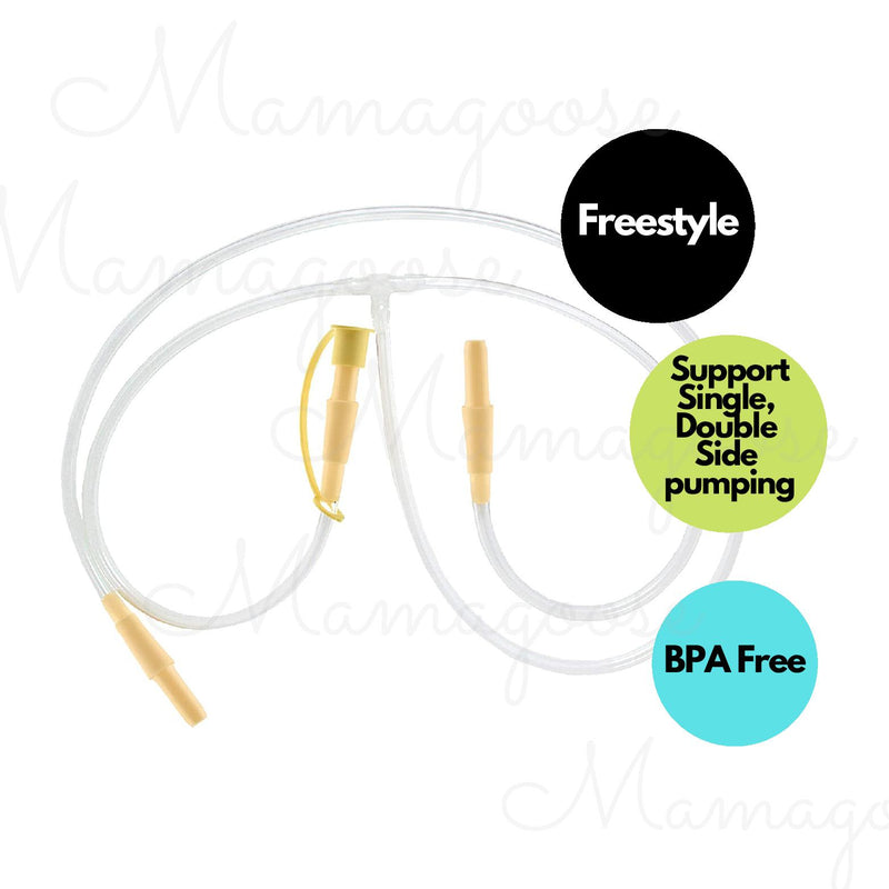 Breast Pump Parts | Maymom Tubing for Medela Freestyle Breast Pump | Mamagoose | Part/Accessory for Medela