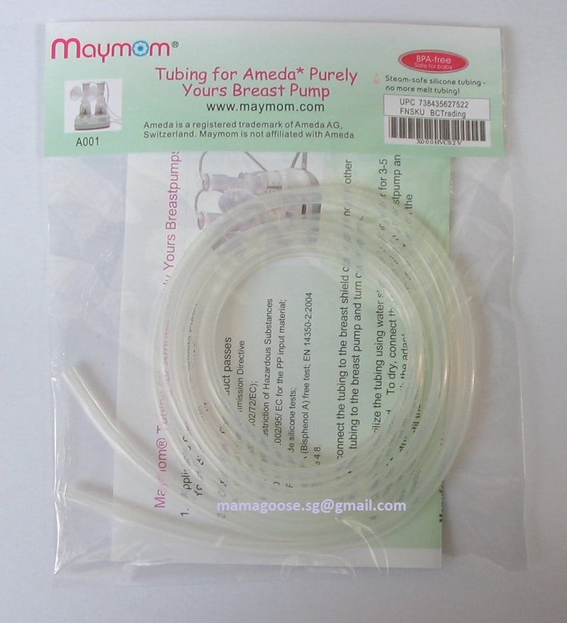 Breast Pump Parts | Maymom Tubing for Ameda Purely Yours, Spectra S1, S2 and S9 breast pump | Mamagoose | Part/Accessory For Ameda