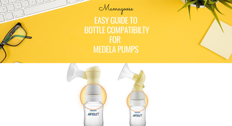 Easy Guide to bottle compatibility with Medela Breast Pumps Parts