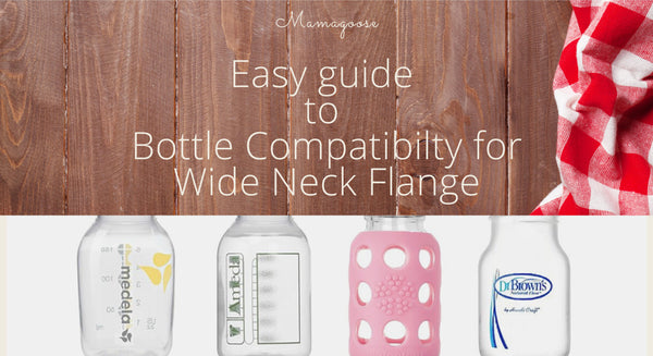 Easy guide of bottle compatibility to your Wide Neck Flanges