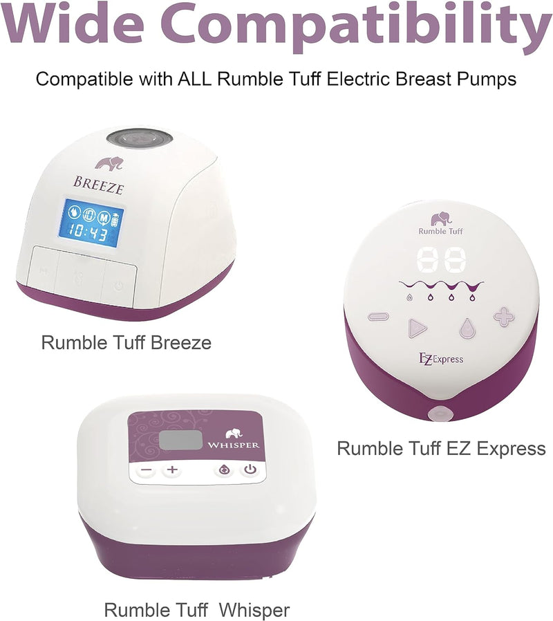 Breast Pump Parts | Rumble Tuff Go Cups Hands-Free Collection Cups Compatible Medela Spectra breast pump | Mamagoose | 