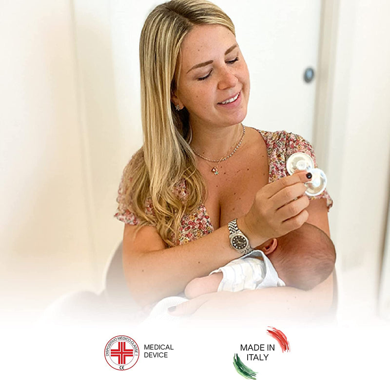 Breast Pump Parts | Koala Babycare Silver Nursing Cups | Mamagoose | 