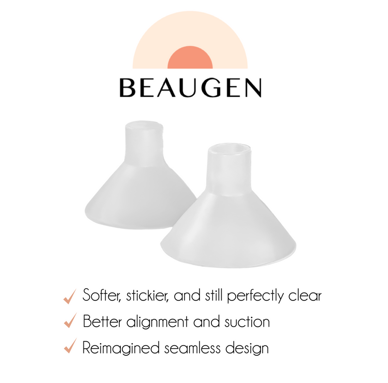 Breast Pump Parts | BeauGen Clearly Comfy Nipple Cushion 2.0 | Mamagoose | Part/Accessory for Medela
