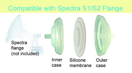 Breast Pump Parts | Maymom Backflow Protector for Spectra breast pump | Mamagoose | Part/Accessory for Spectra