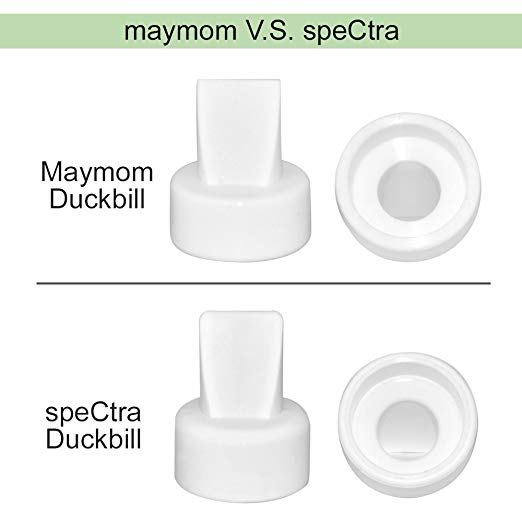 Breast Pump Parts | Maymom Valve Duckbill for Spectra and Medela Breast Pump (4th Generation) | Mamagoose | Part/Accessory for Spectra