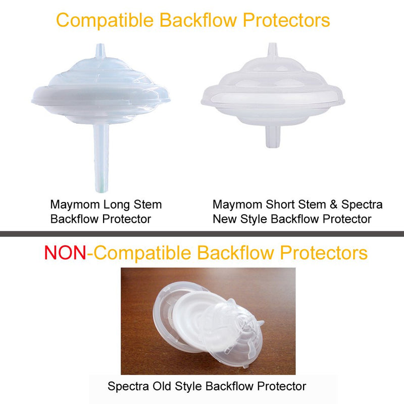 Breast Pump Parts | Maymom Membrane for Spectra & Maymom backflow protector | Mamagoose | Part/Accessory for Spectra