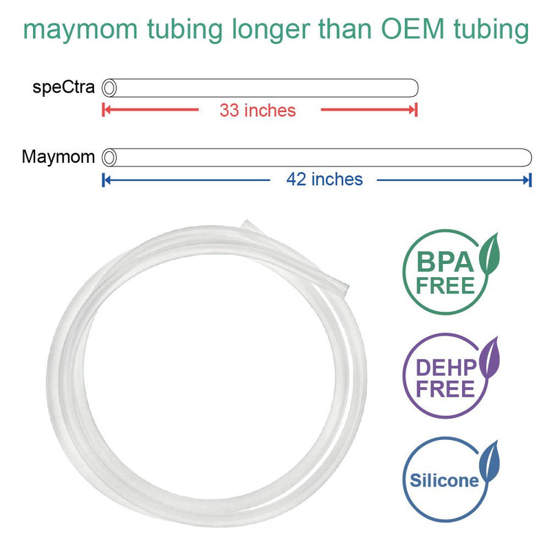 Breast Pump Parts | Maymom Tube Tubing For Spectra breast pump | Mamagoose | Part/Accessory for Spectra