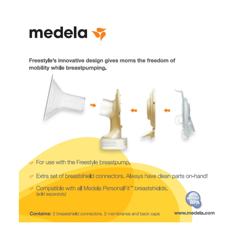 Breast Pump Parts | Medela Freestyle Spare Part Kit | Mamagoose | Part/Accessory for Medela