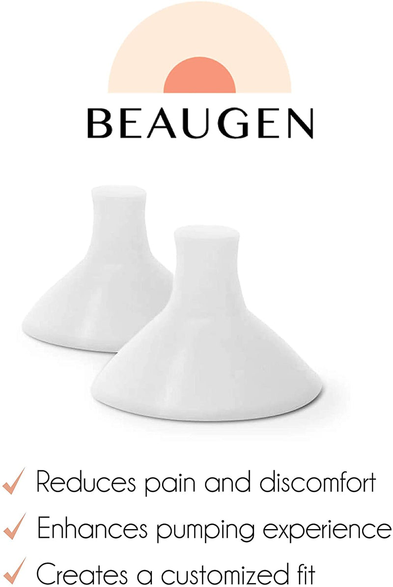 Breast Pump Parts | BeauGen Clearly Comfy Nipple Cushion 2.0 | Mamagoose | Part/Accessory for Medela