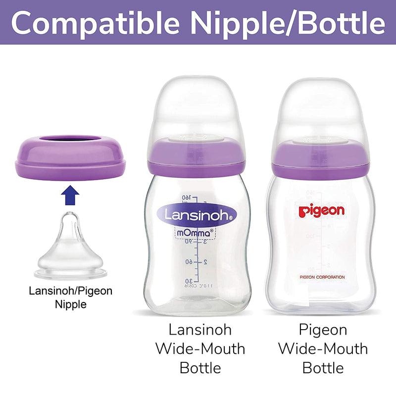 Breast Pump Parts | Maymom Bottle Cap Parts For Pigeon, Mam and Lansinoh Bottle | Mamagoose | Part/Accessory for Pigeon