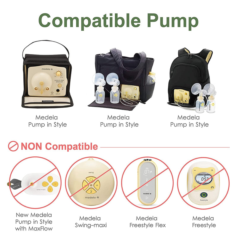 Breast Pump Parts | Tubing for Medela Pump in Style Advanced (PISA) Breast Pump | Mamagoose | Part/Accessory for Medela
