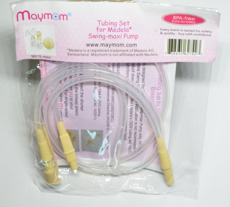 Breast Pump Parts | Maymom Tubing for Medela Swing Maxi breast pump | Mamagoose | Part/Accessory for Medela
