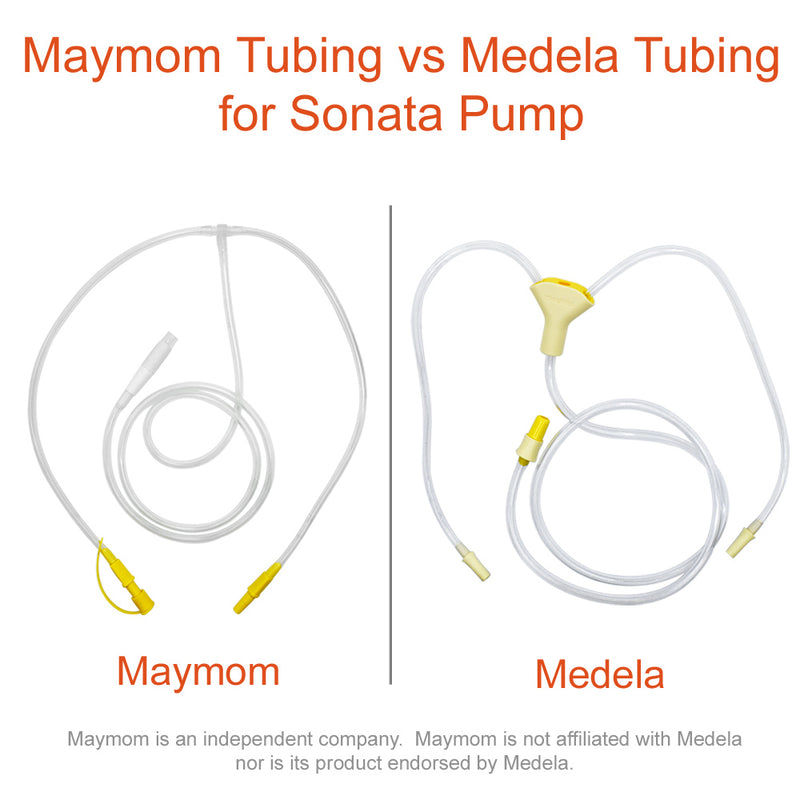 Breast Pump Parts | Maymom Tubing for Medela Sonata breast pump | Mamagoose | Part/Accessory for Medela