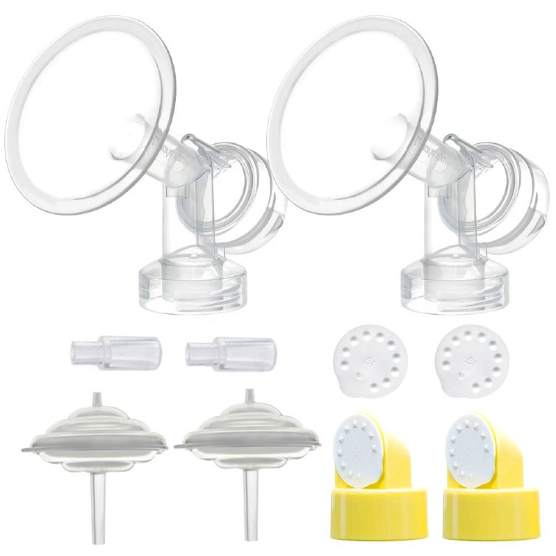 Breast Pump Parts | Maymom Breastshields Set for Medela Freestyle Swing Maxi Breast Pump | Mamagoose | Part/Accessory for Medela