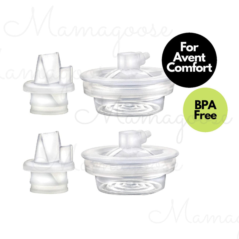 Breast Pump Parts | Maymom Valve Duckbill Diaphragm for Philips Avent Comfort Breast Pump Part | Mamagoose | Part/Accessory for Philips Avent