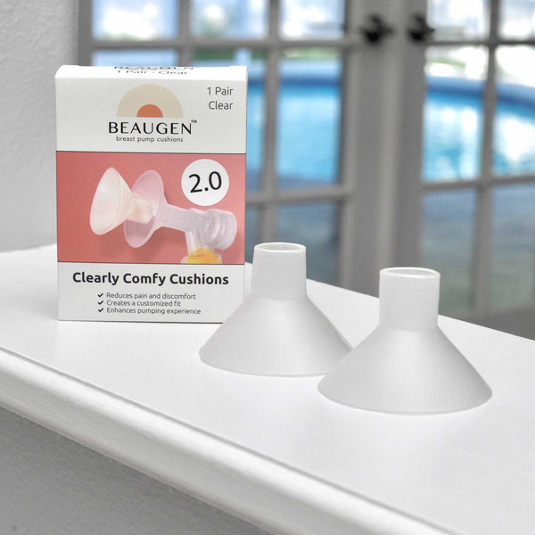 Beaugen Breast Pump Cushions (1 pair)- Healthy Horizons – Healthy